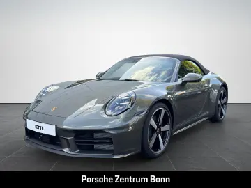 Porsche 992 911 Carrera Cabrio sports exhaust surround view