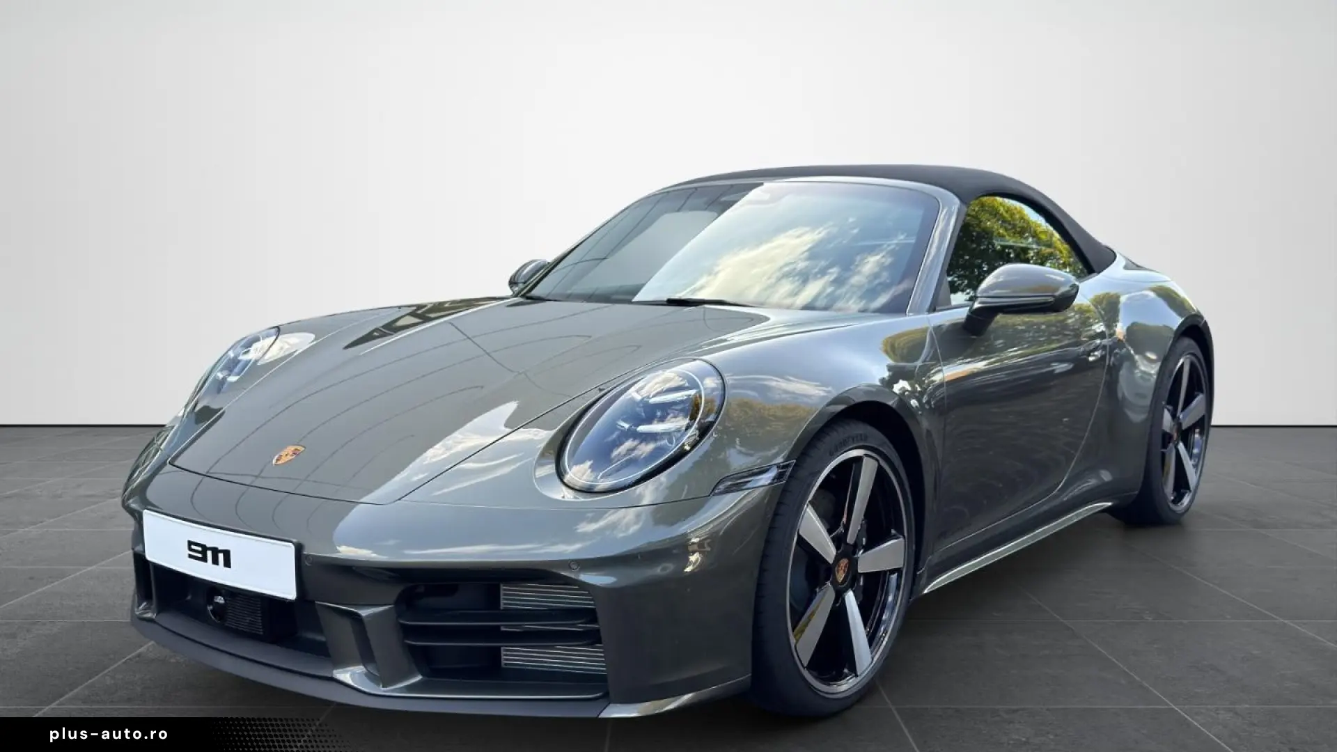 Porsche 992 911 Carrera Cabrio sports exhaust surround view
