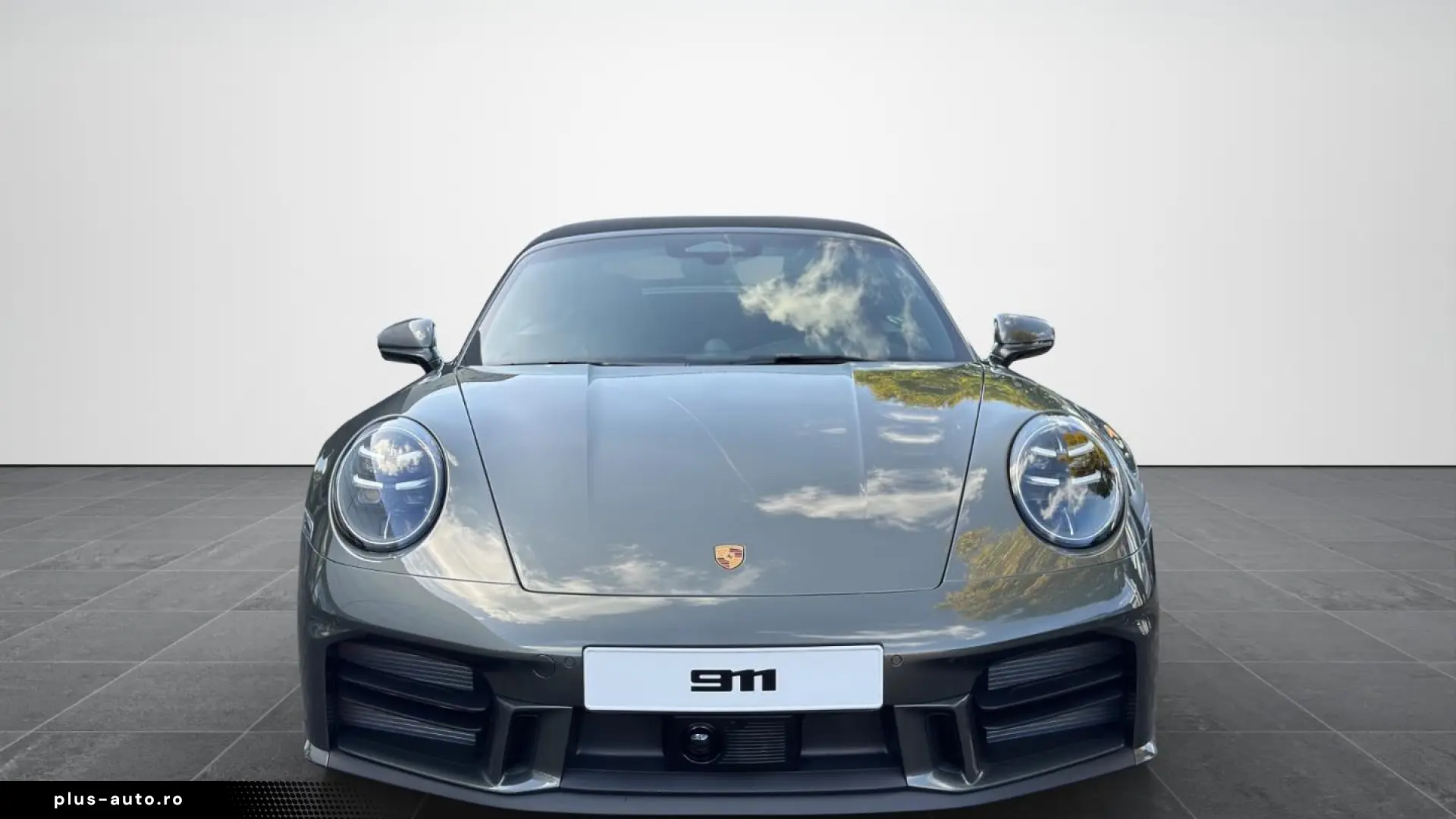 Porsche 992 911 Carrera Cabrio sports exhaust surround view
