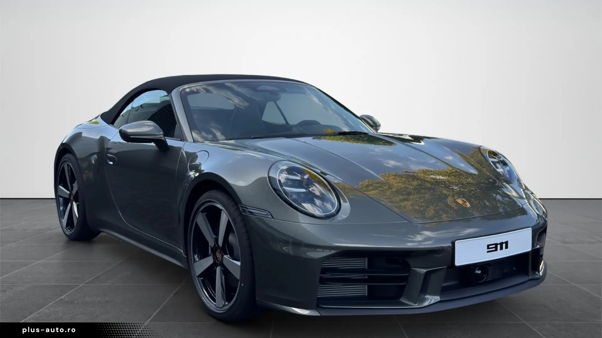 Porsche 992 911 Carrera Cabrio sports exhaust surround view