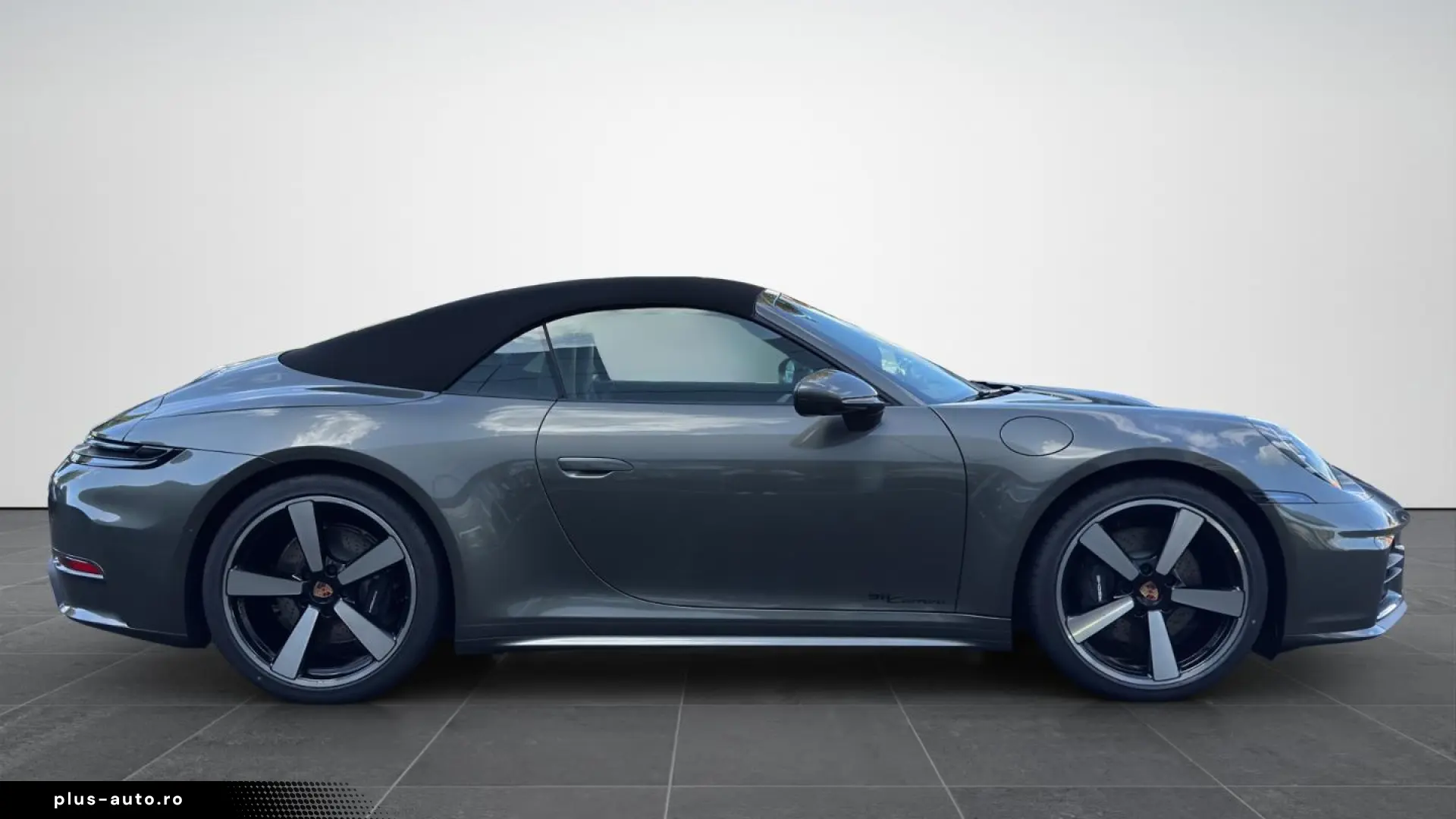 Porsche 992 911 Carrera Cabrio sports exhaust surround view