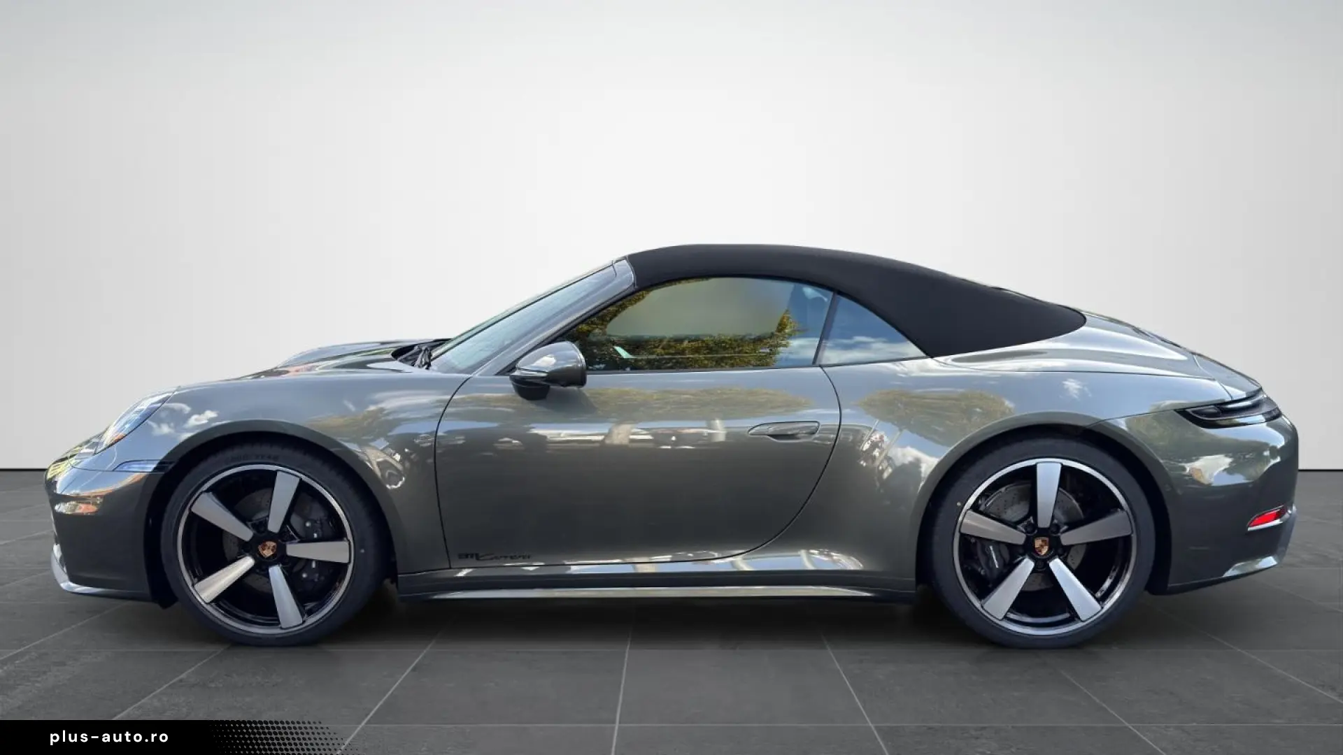 Porsche 992 911 Carrera Cabrio sports exhaust surround view
