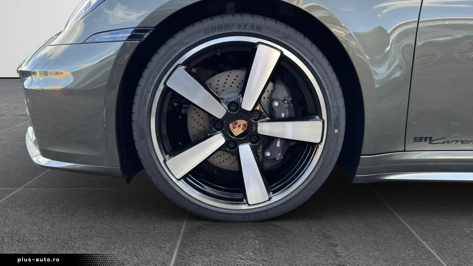 Porsche 992 911 Carrera Cabrio sports exhaust surround view