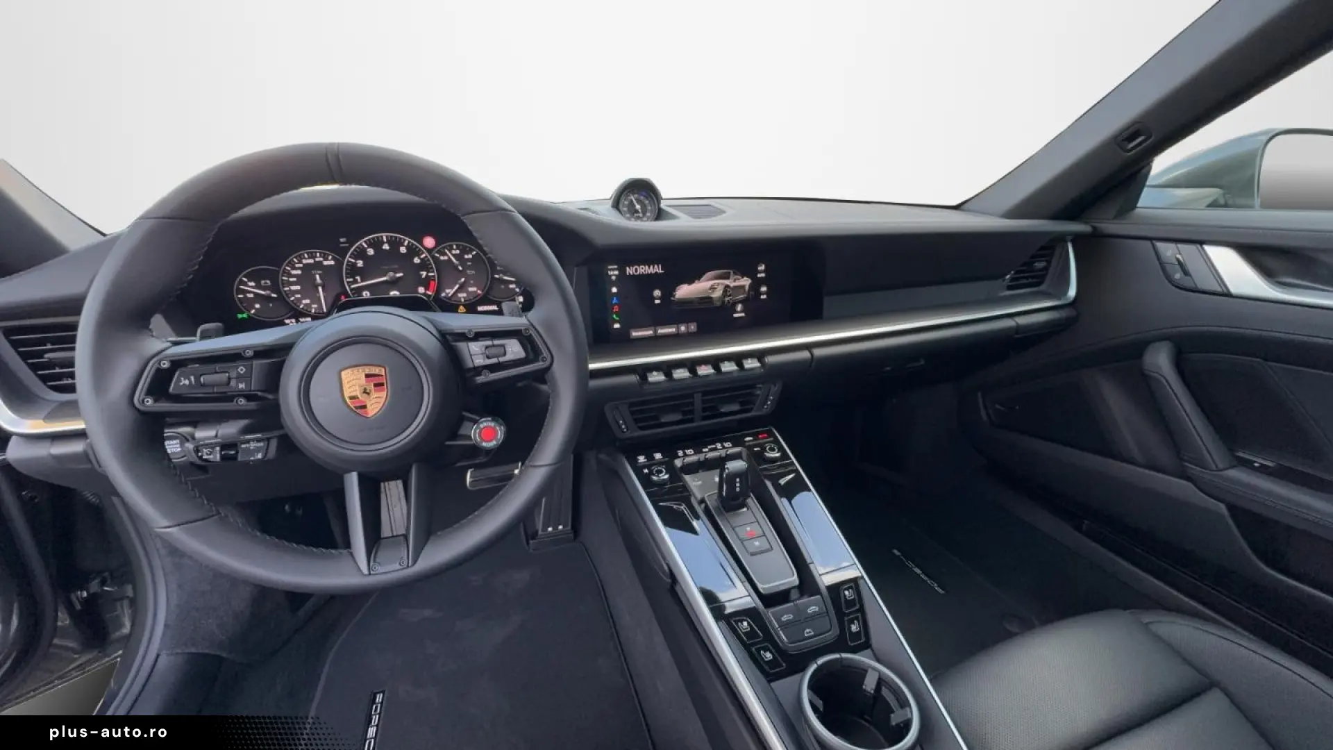 Porsche 992 911 Carrera Cabrio sports exhaust surround view