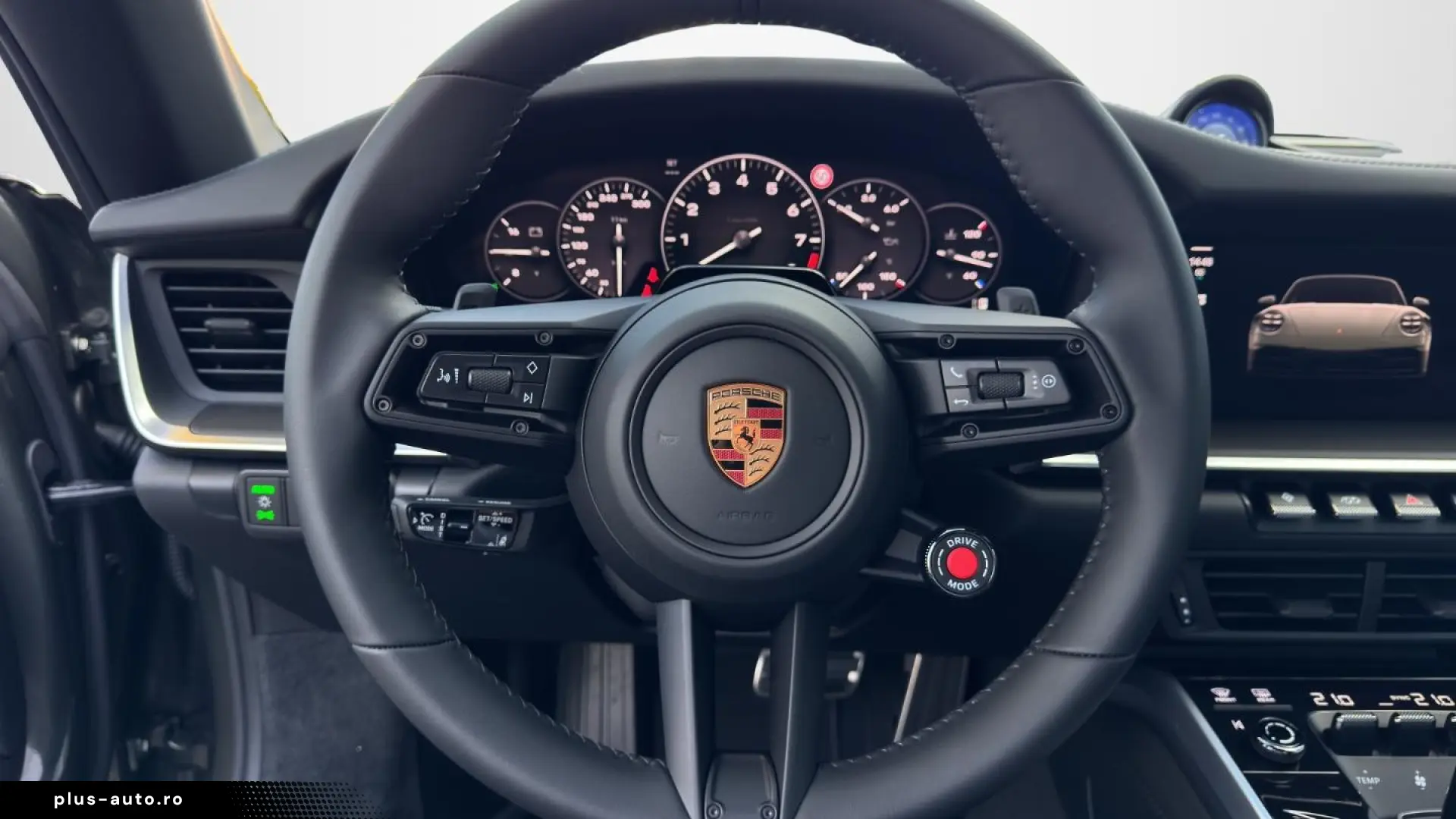 Porsche 992 911 Carrera Cabrio sports exhaust surround view