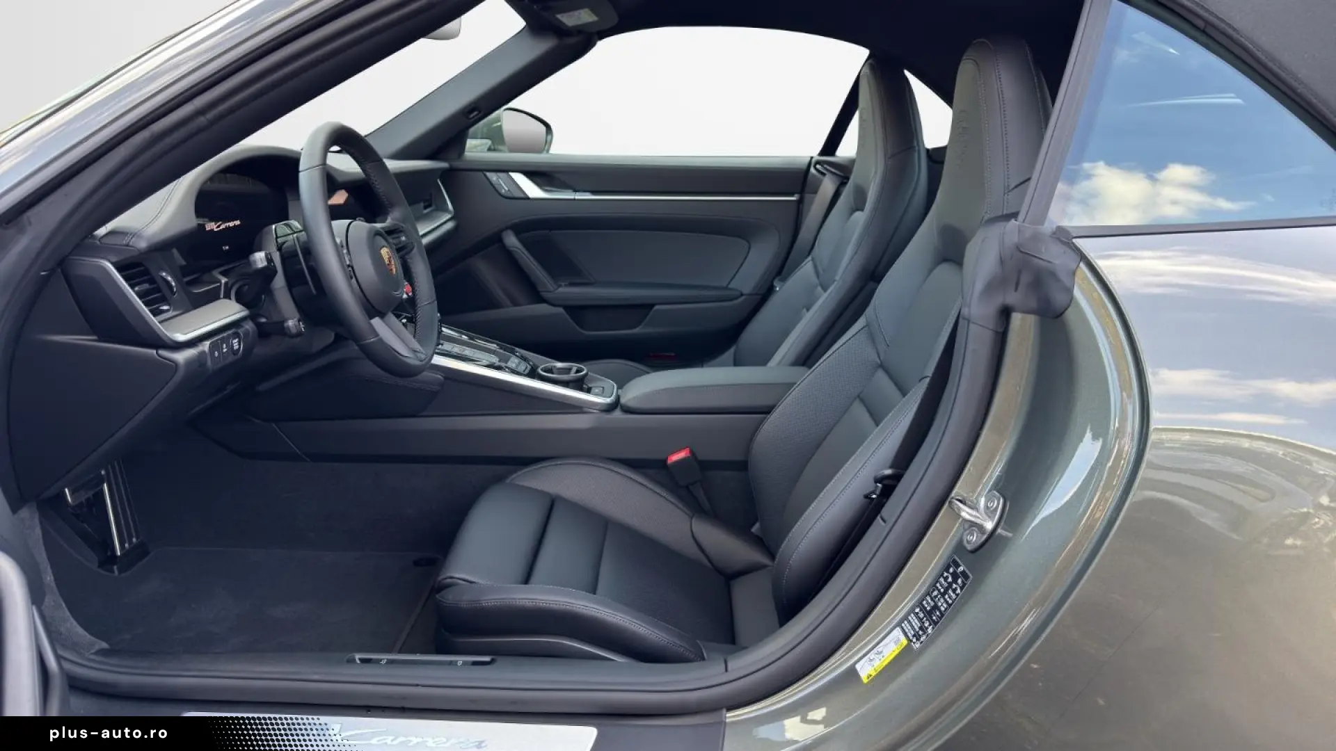 Porsche 992 911 Carrera Cabrio sports exhaust surround view