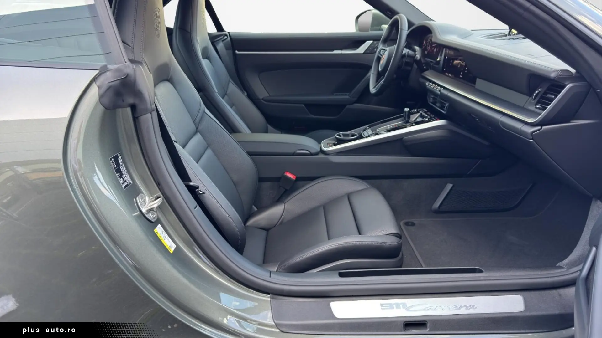 Porsche 992 911 Carrera Cabrio sports exhaust surround view