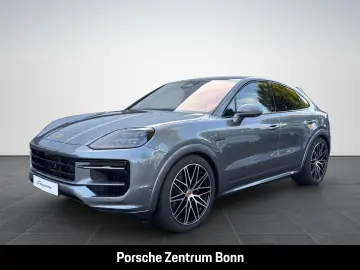Porsche Cayenne E-Hybrid Coupe Black Edition Burmester