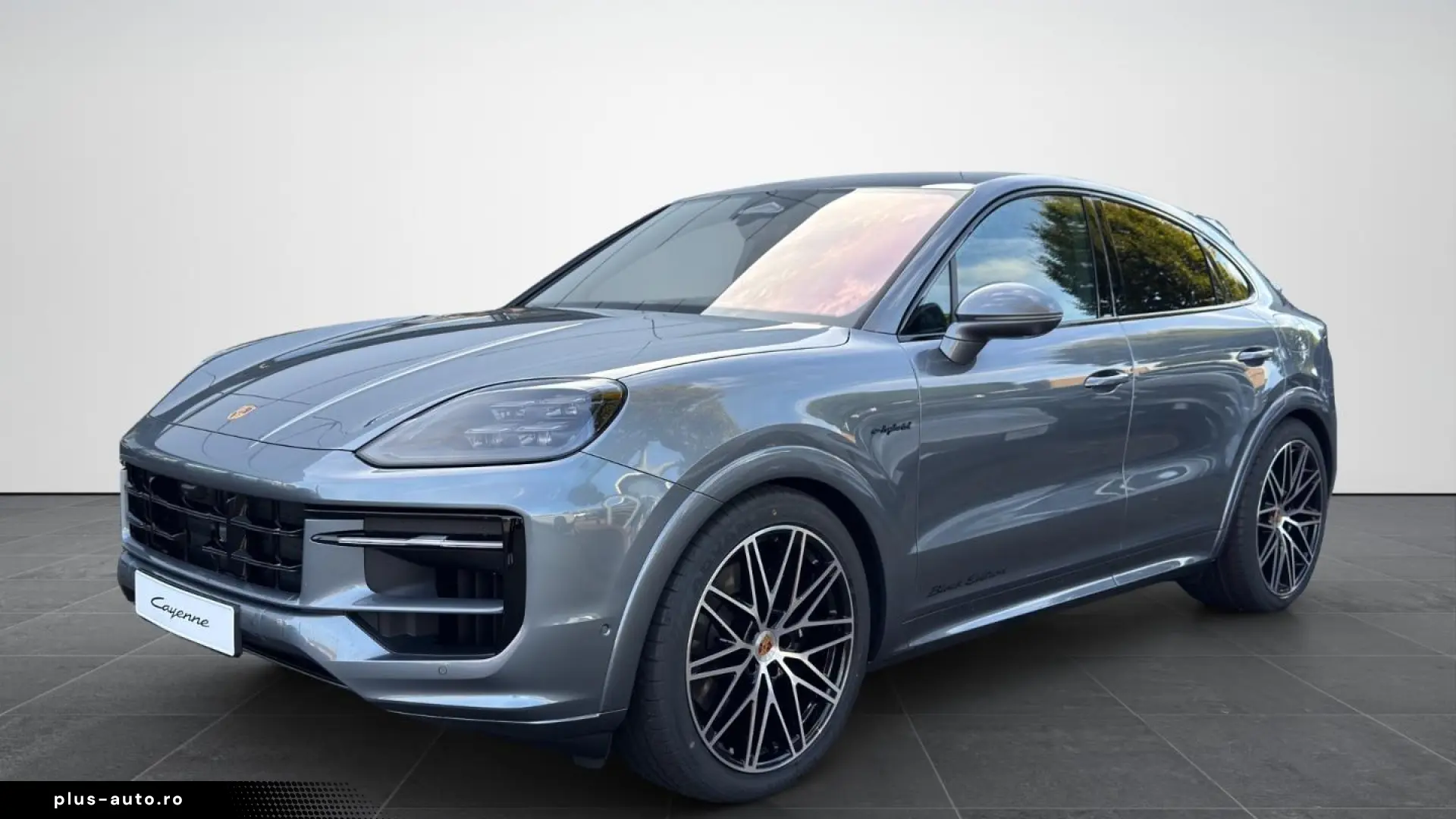 Porsche Cayenne E-Hybrid Coupe Black Edition Burmester