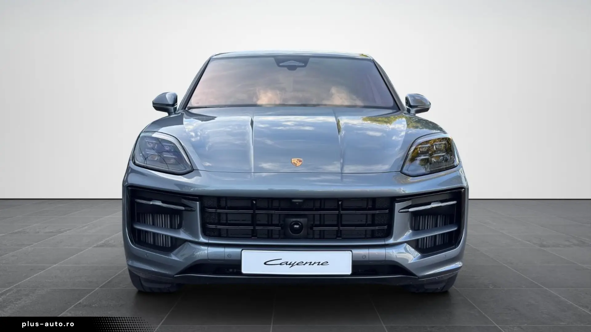 Porsche Cayenne E-Hybrid Coupe Black Edition Burmester