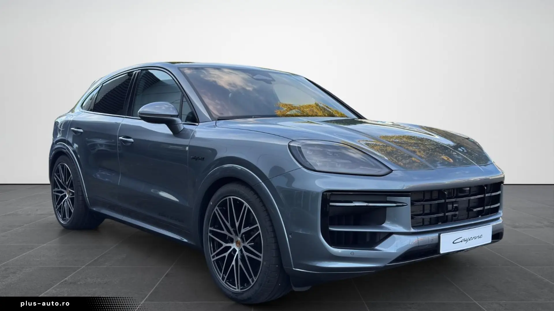 Porsche Cayenne E-Hybrid Coupe Black Edition Burmester