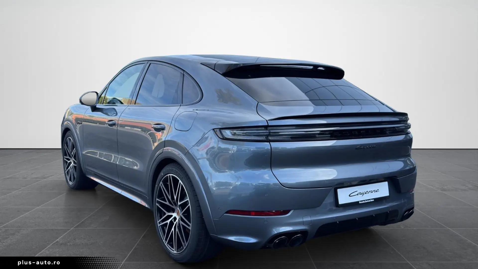Porsche Cayenne E-Hybrid Coupe Black Edition Burmester