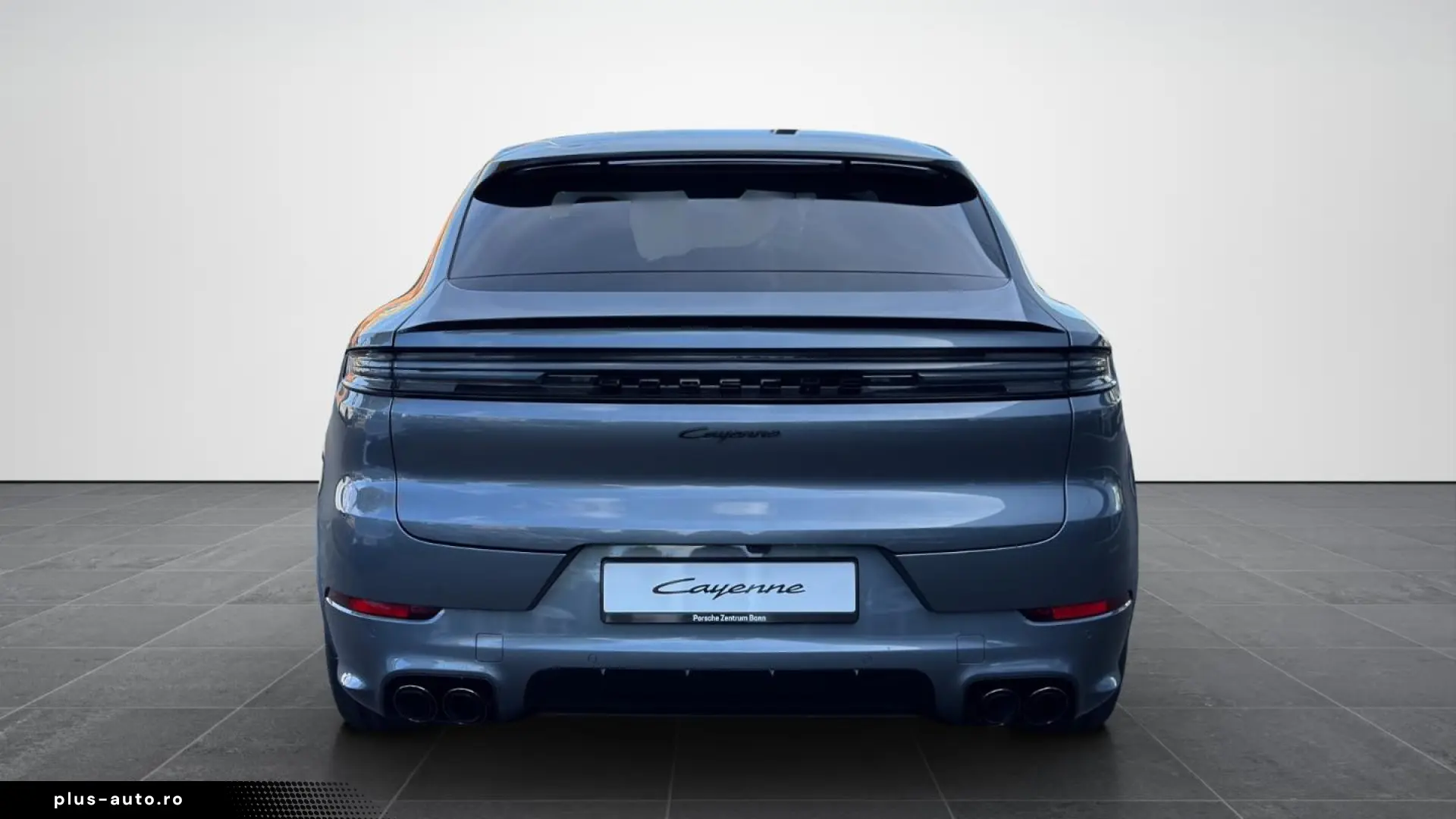 Porsche Cayenne E-Hybrid Coupe Black Edition Burmester