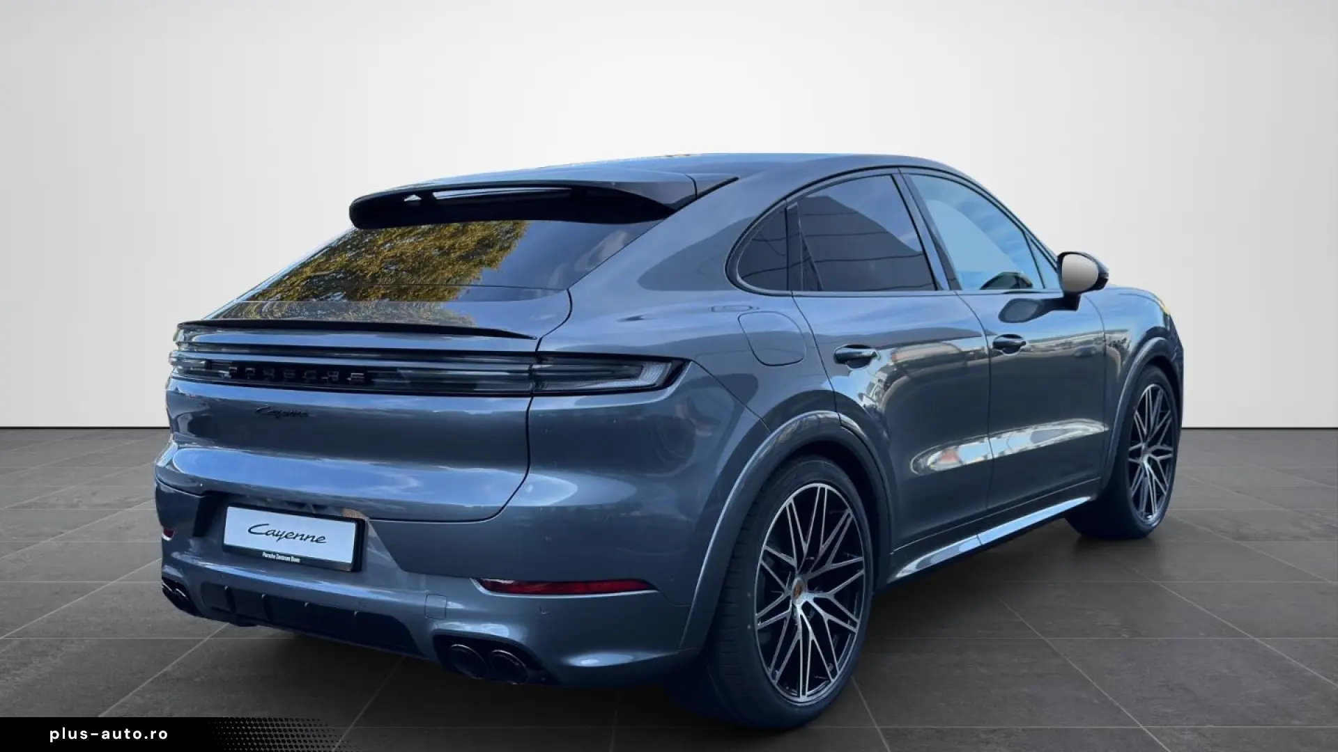Porsche Cayenne E-Hybrid Coupe Black Edition Burmester