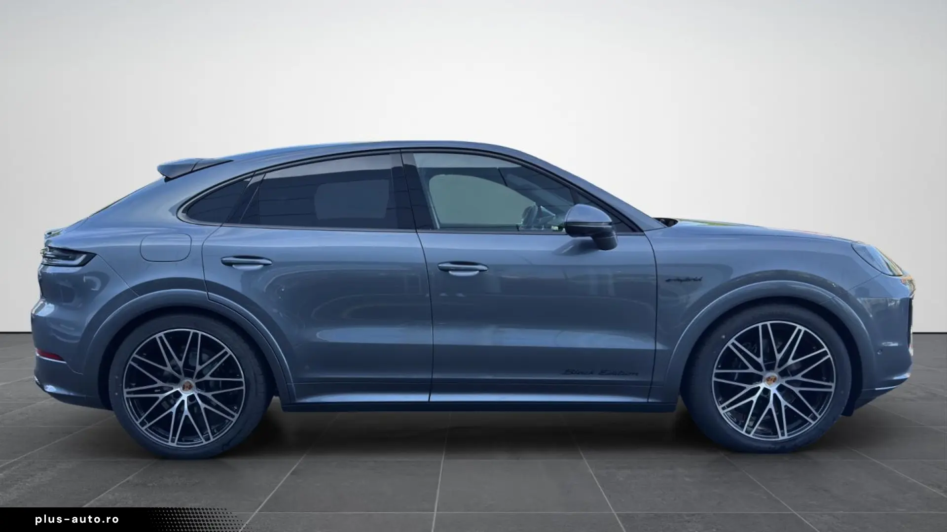 Porsche Cayenne E-Hybrid Coupe Black Edition Burmester