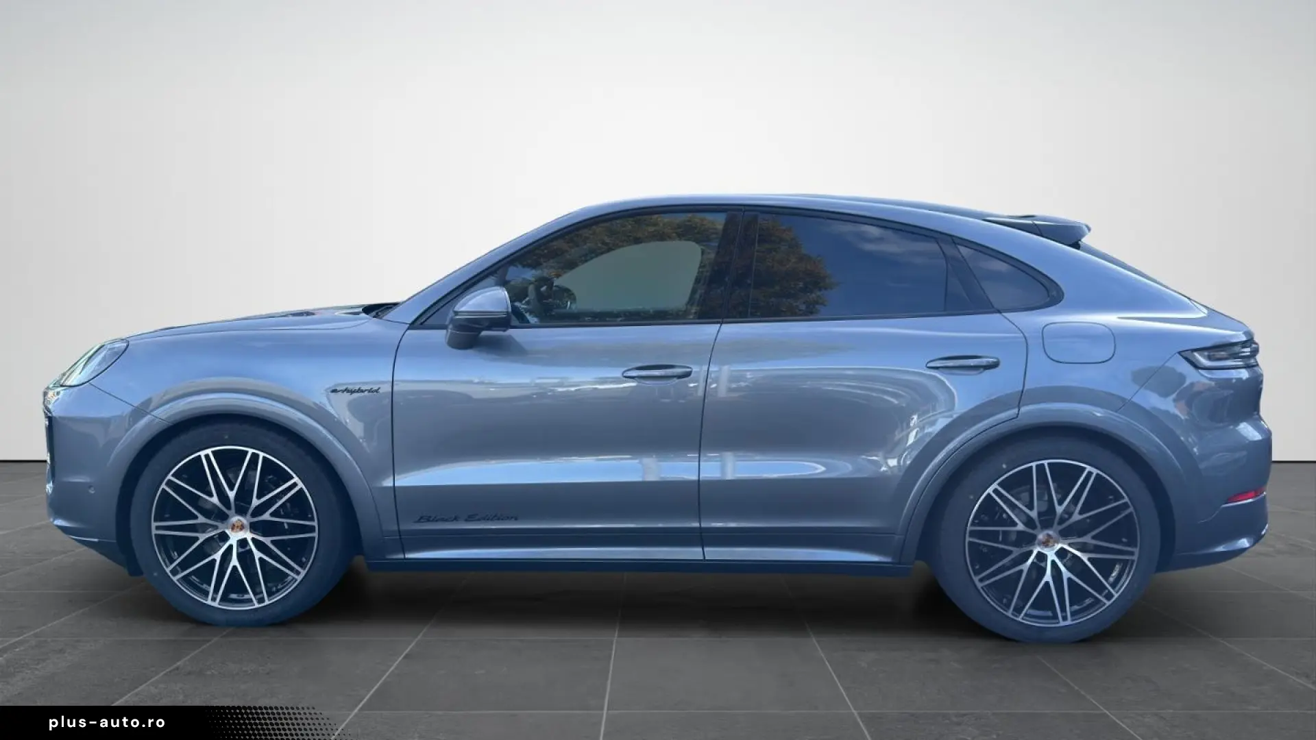 Porsche Cayenne E-Hybrid Coupe Black Edition Burmester