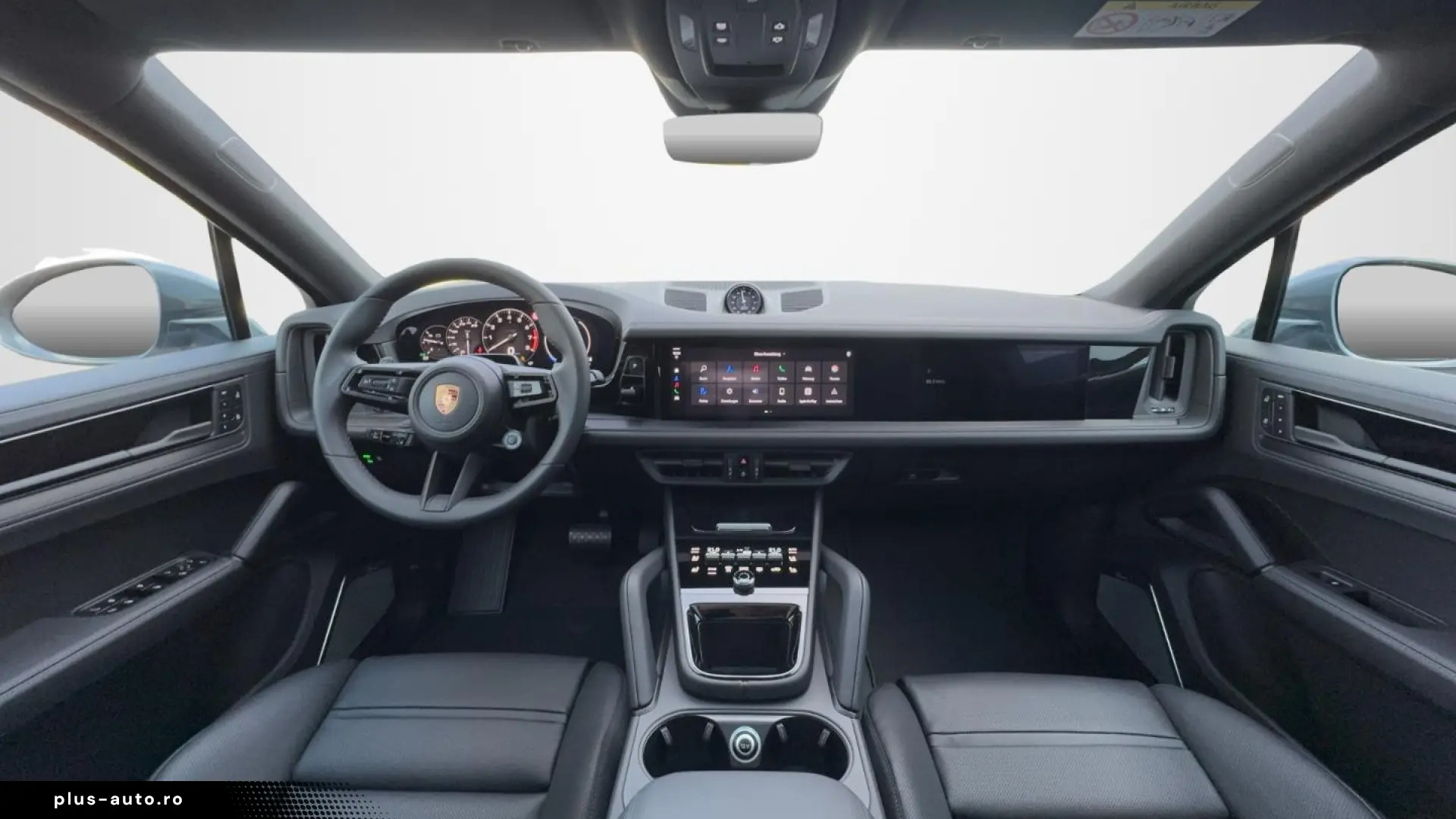 Porsche Cayenne E-Hybrid Coupe Black Edition Burmester