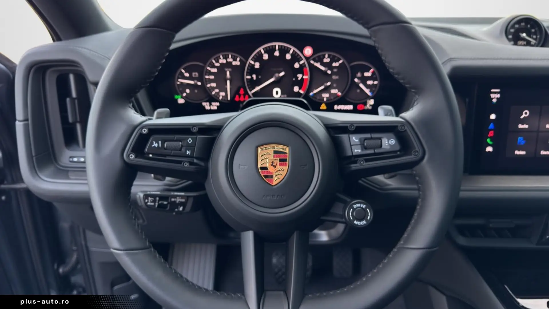 Porsche Cayenne E-Hybrid Coupe Black Edition Burmester