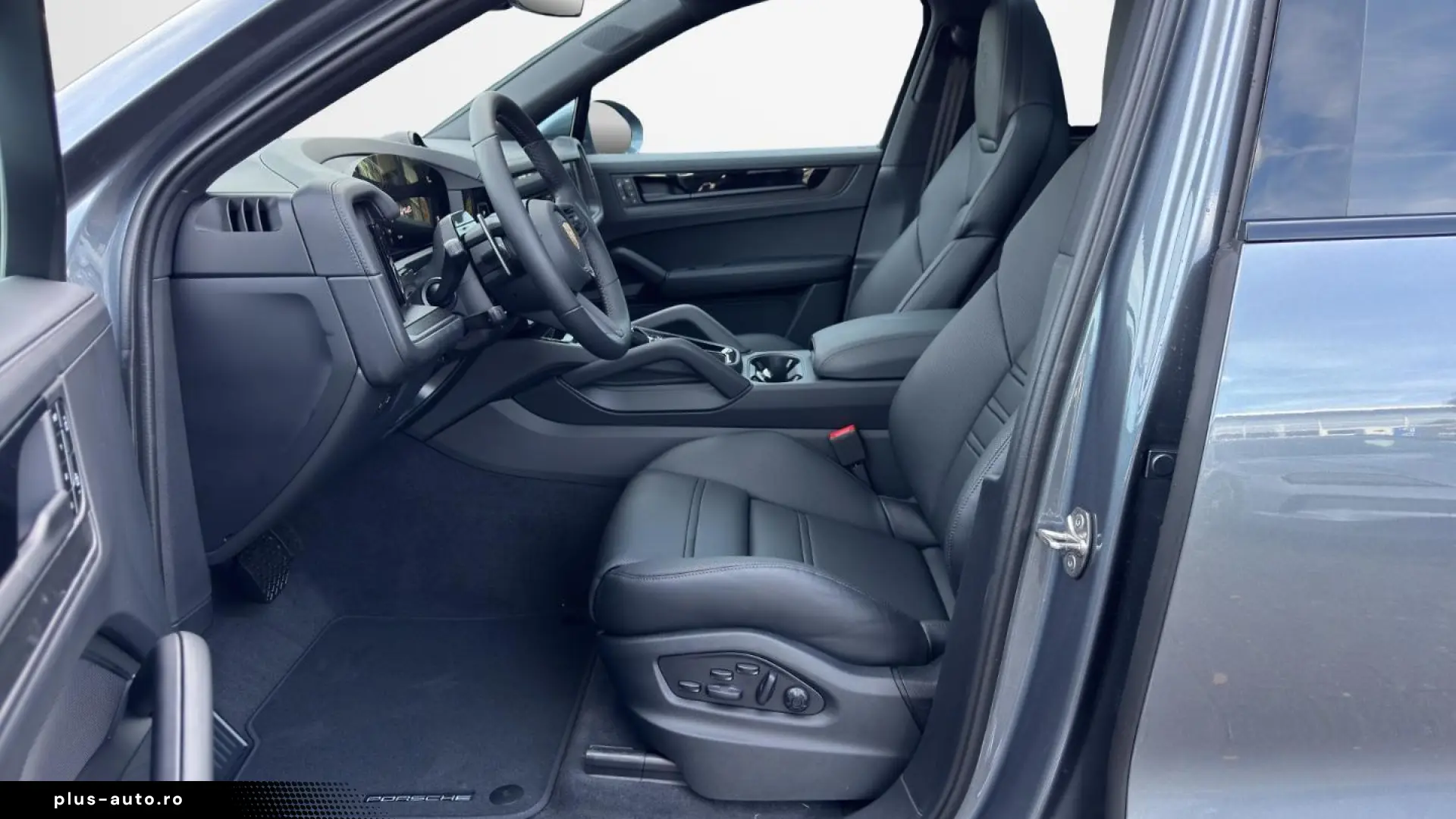 Porsche Cayenne E-Hybrid Coupe Black Edition Burmester