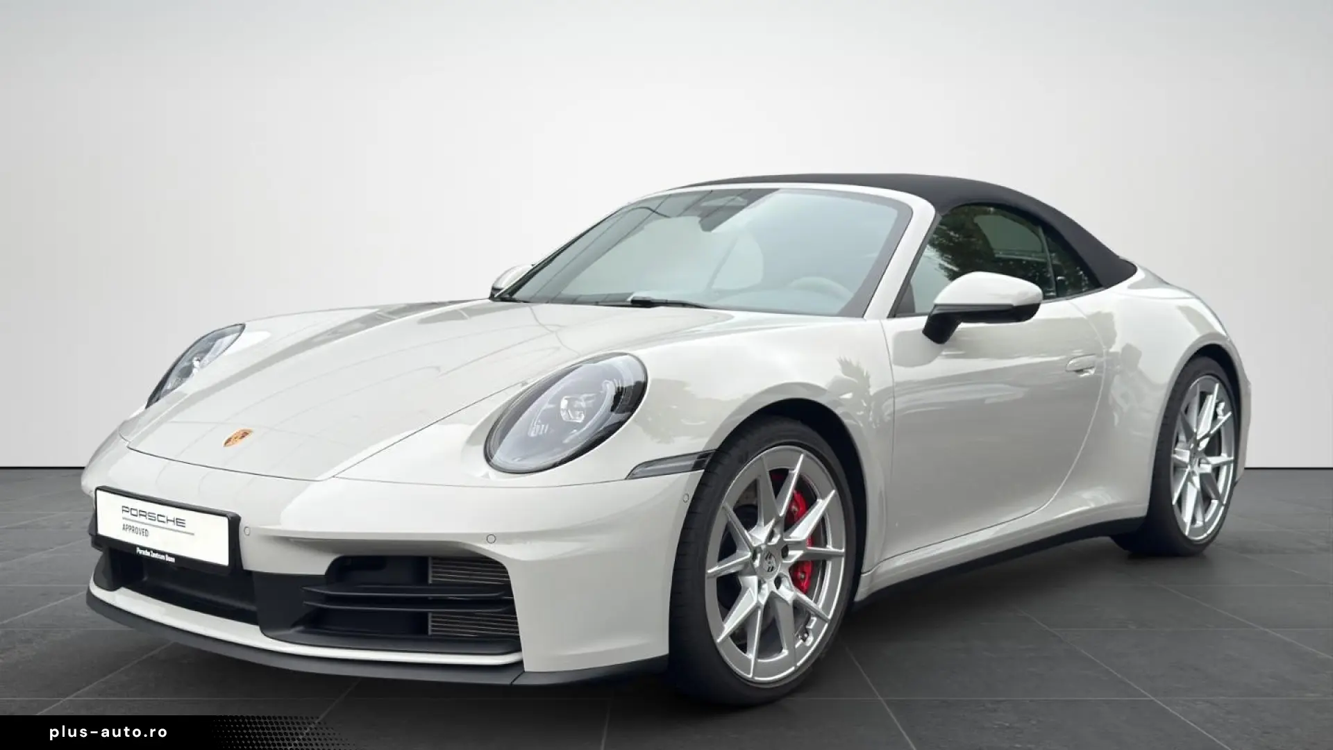 Porsche 992 911 Carrera S Cabriolet sports exhaust BOSE