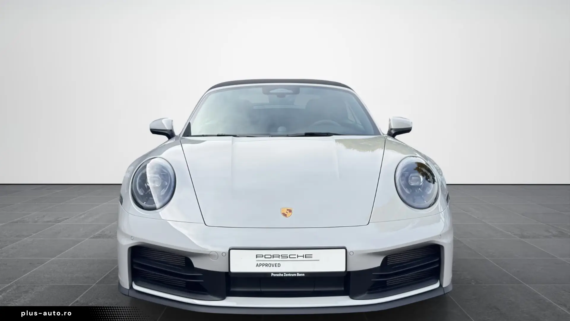 Porsche 992 911 Carrera S Cabriolet sports exhaust BOSE