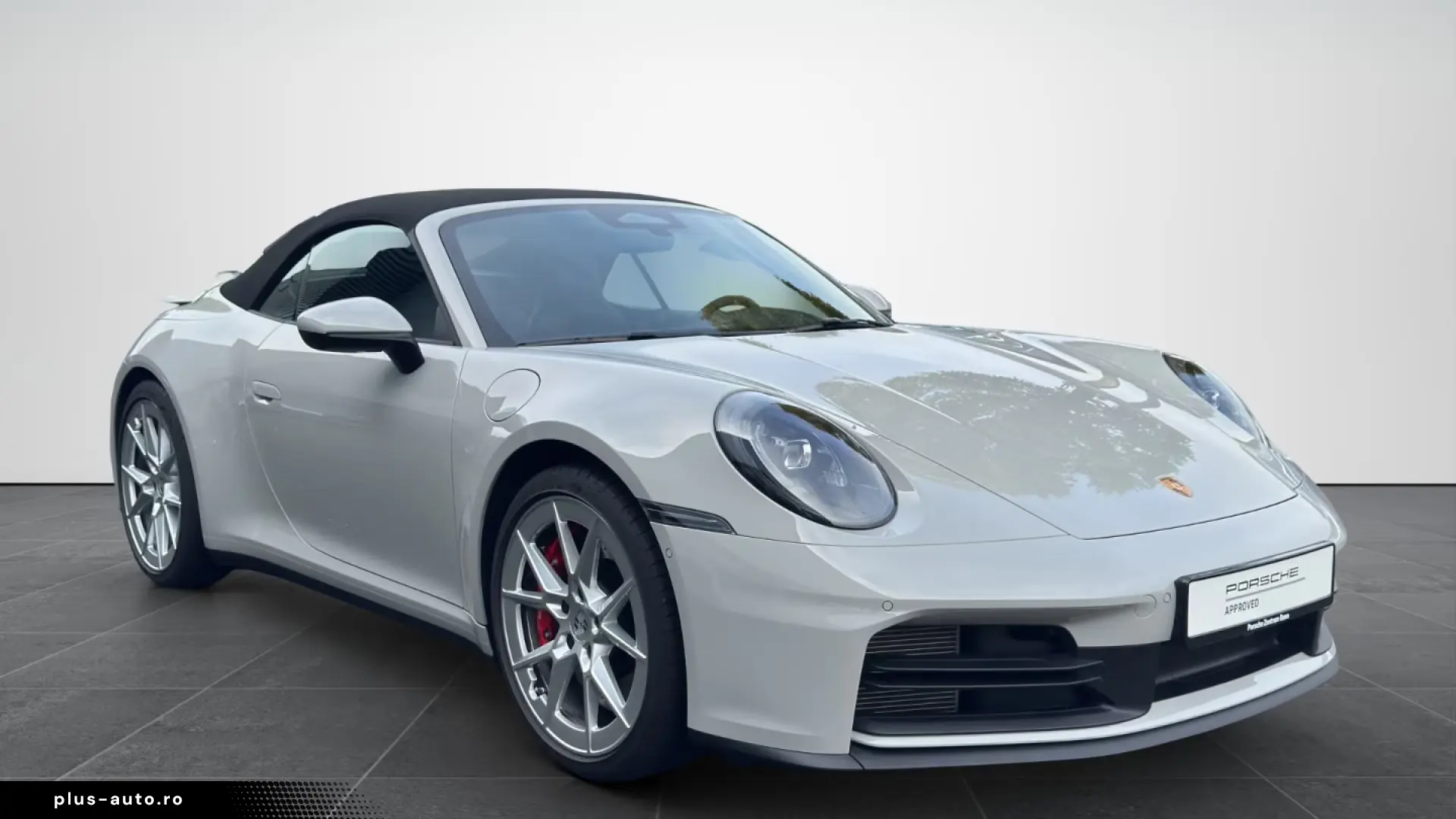 Porsche 992 911 Carrera S Cabriolet sports exhaust BOSE