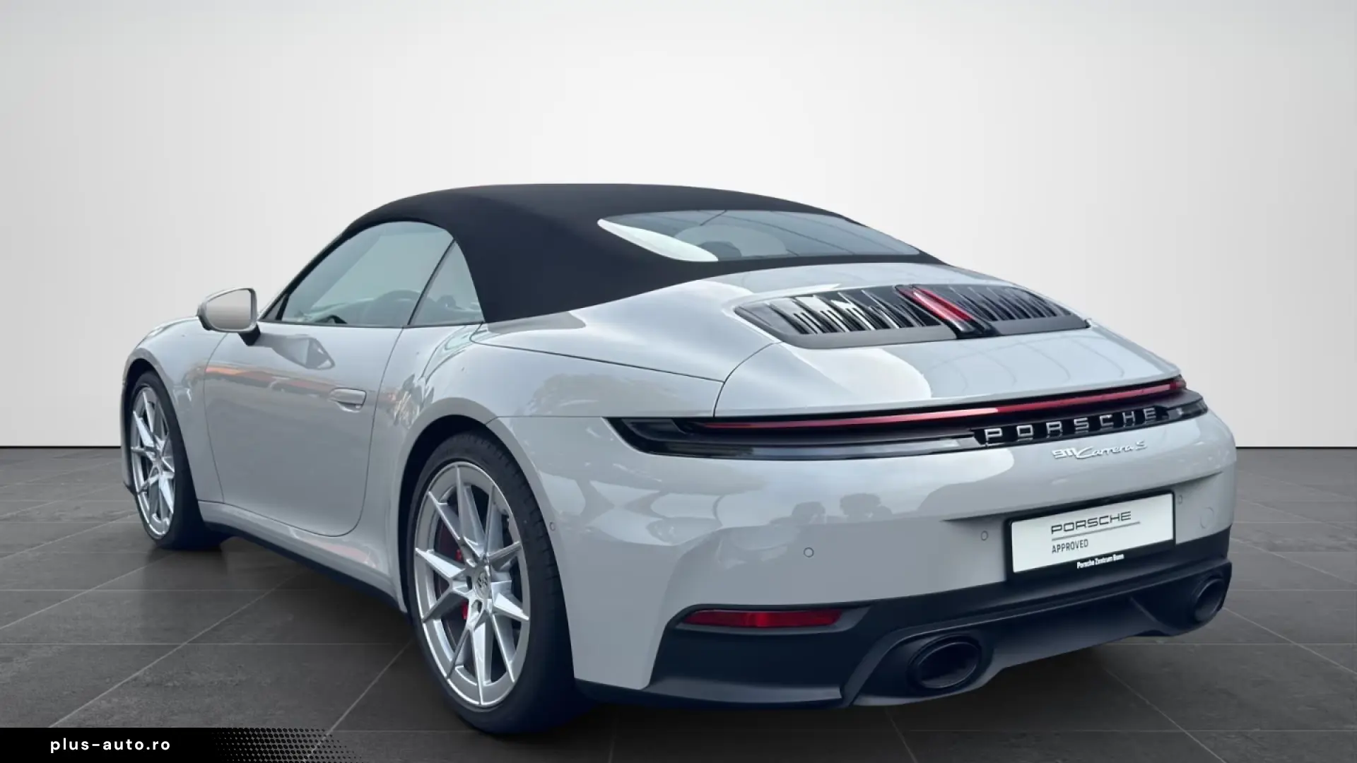 Porsche 992 911 Carrera S Cabriolet sports exhaust BOSE