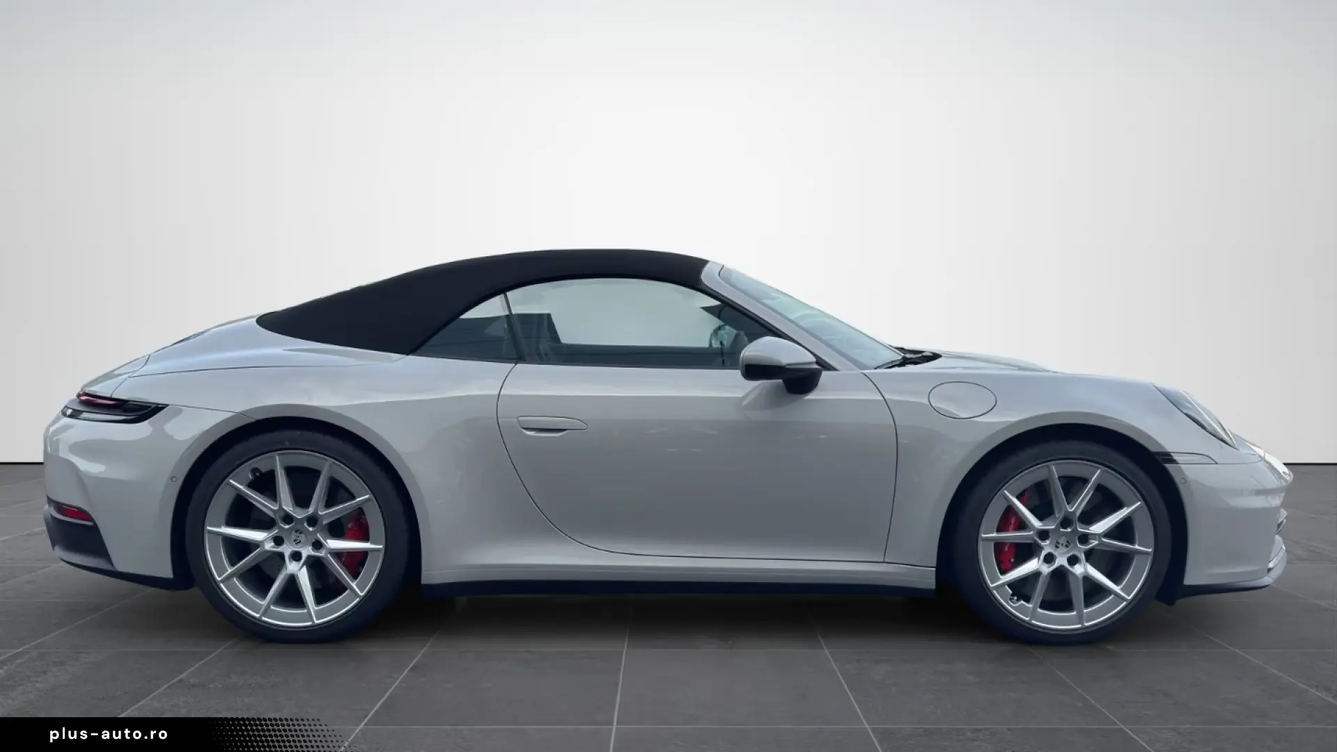 Porsche 992 911 Carrera S Cabriolet sports exhaust BOSE