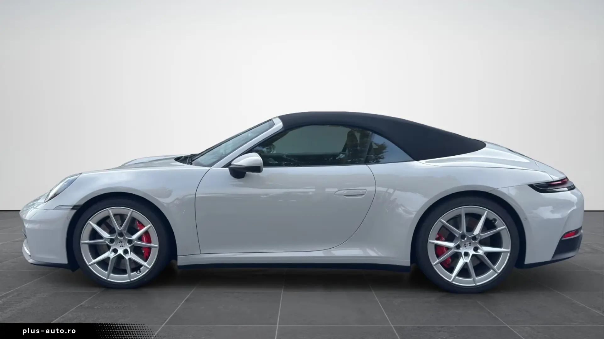 Porsche 992 911 Carrera S Cabriolet sports exhaust BOSE