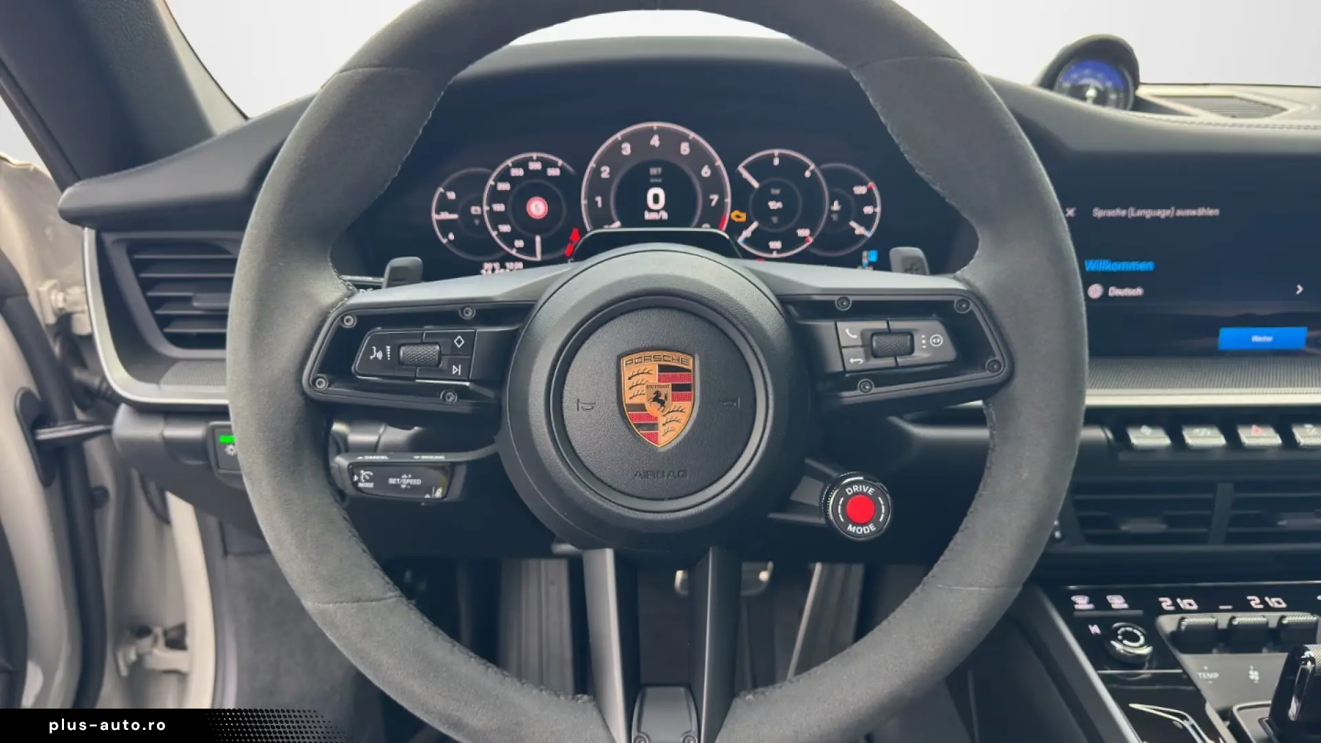 Porsche 992 911 Carrera S Cabriolet sports exhaust BOSE