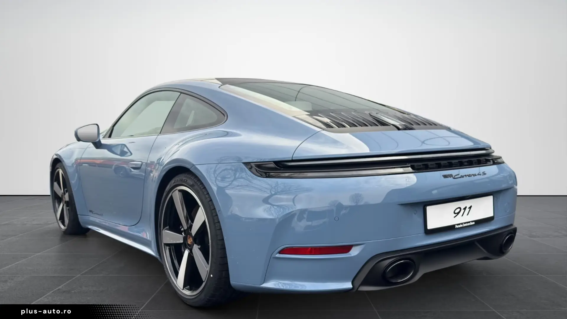 Porsche 992 911 Carrera 4S HA steering sports exhaust BOSE
