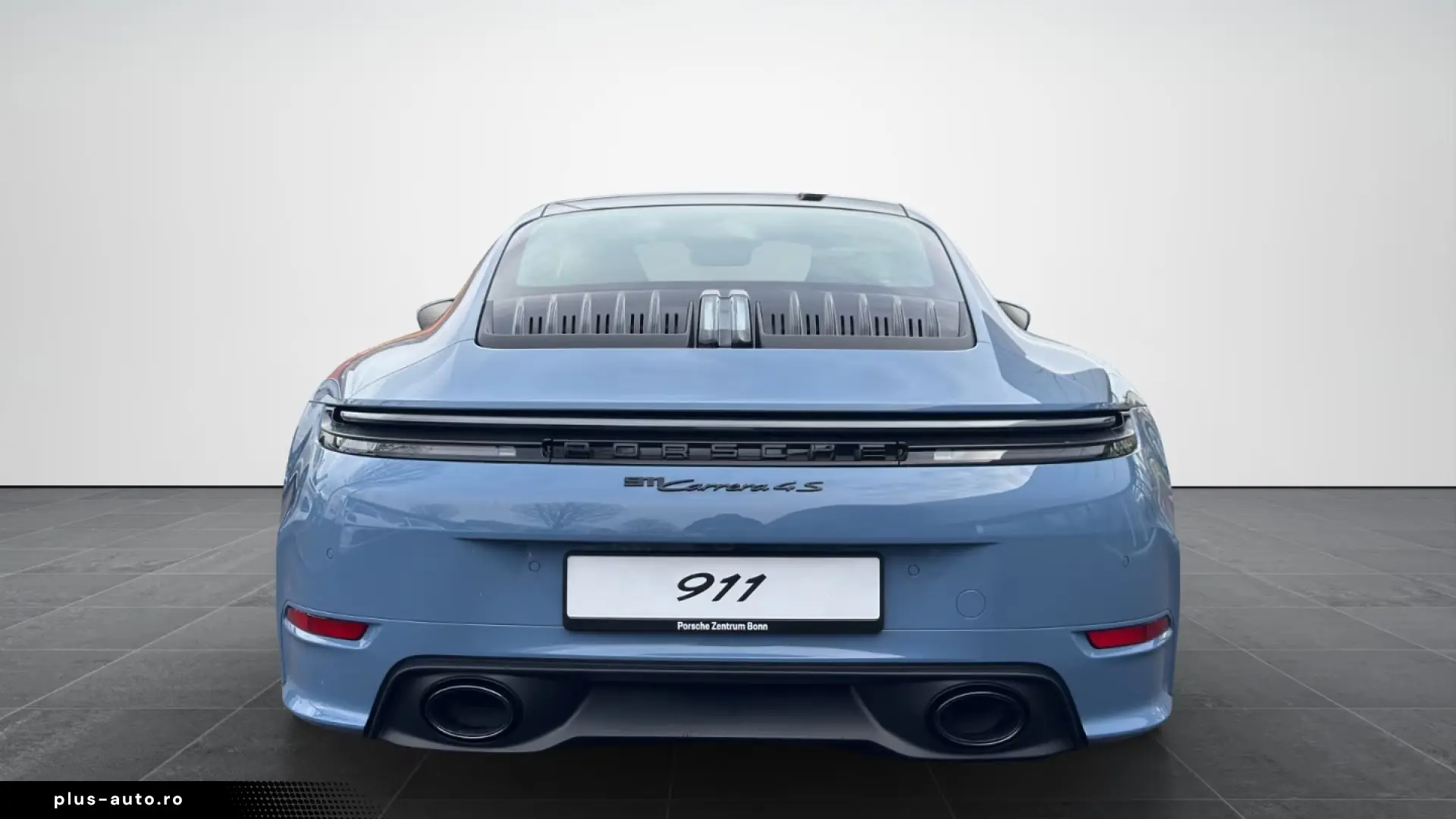 Porsche 992 911 Carrera 4S HA steering sports exhaust BOSE