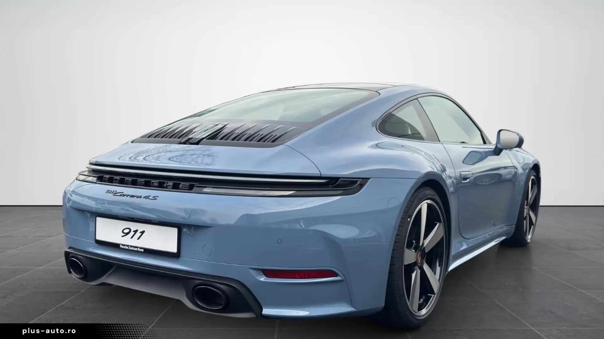 Porsche 992 911 Carrera 4S HA steering sports exhaust BOSE