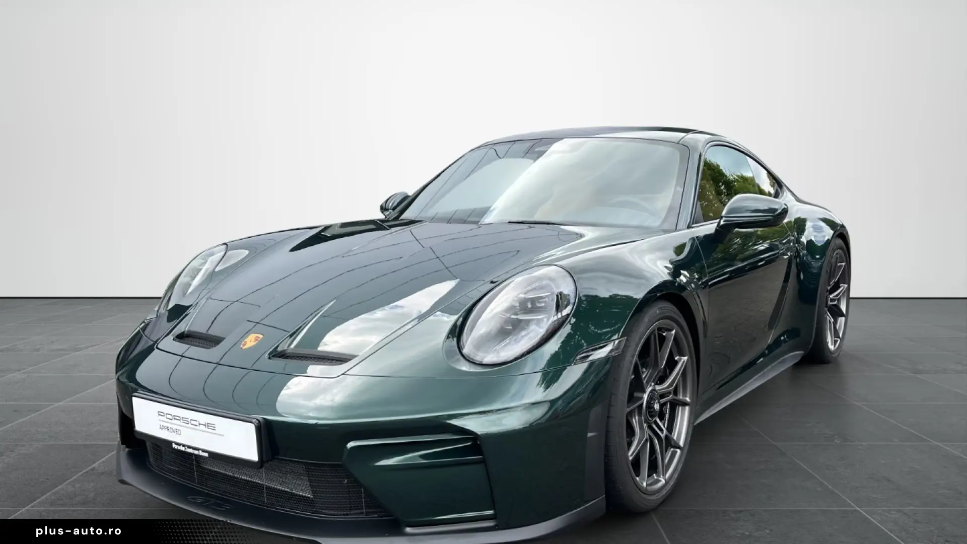 Porsche 992 911 GT3 Touring PCCB Lift system front axle