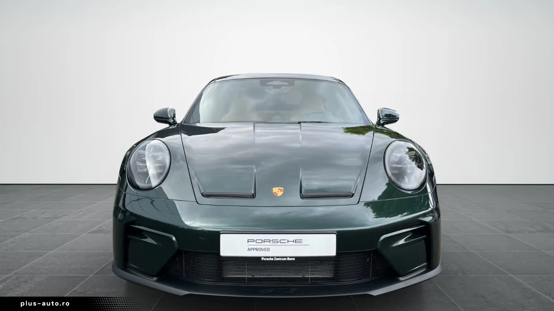 Porsche 992 911 GT3 Touring PCCB Lift system front axle