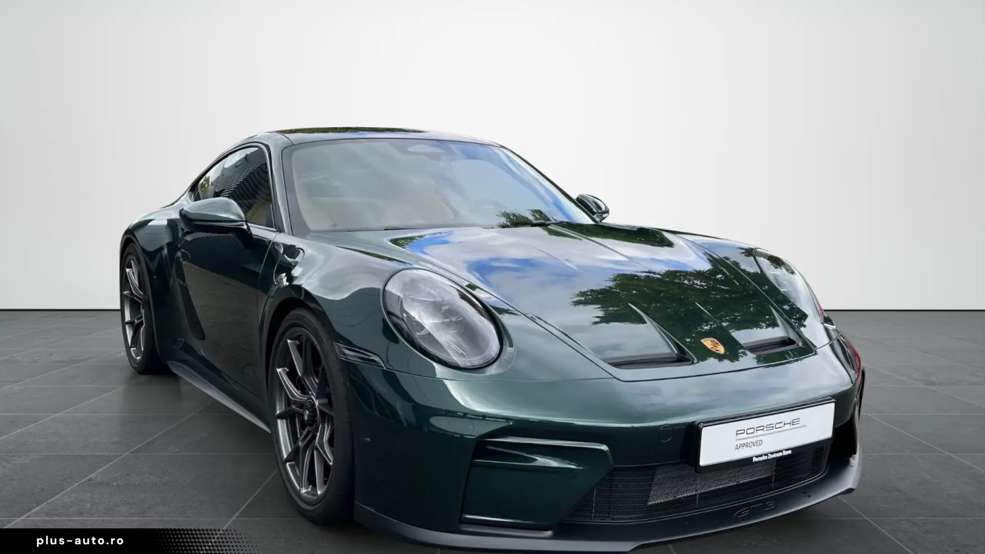 Porsche 992 911 GT3 Touring PCCB Lift system front axle