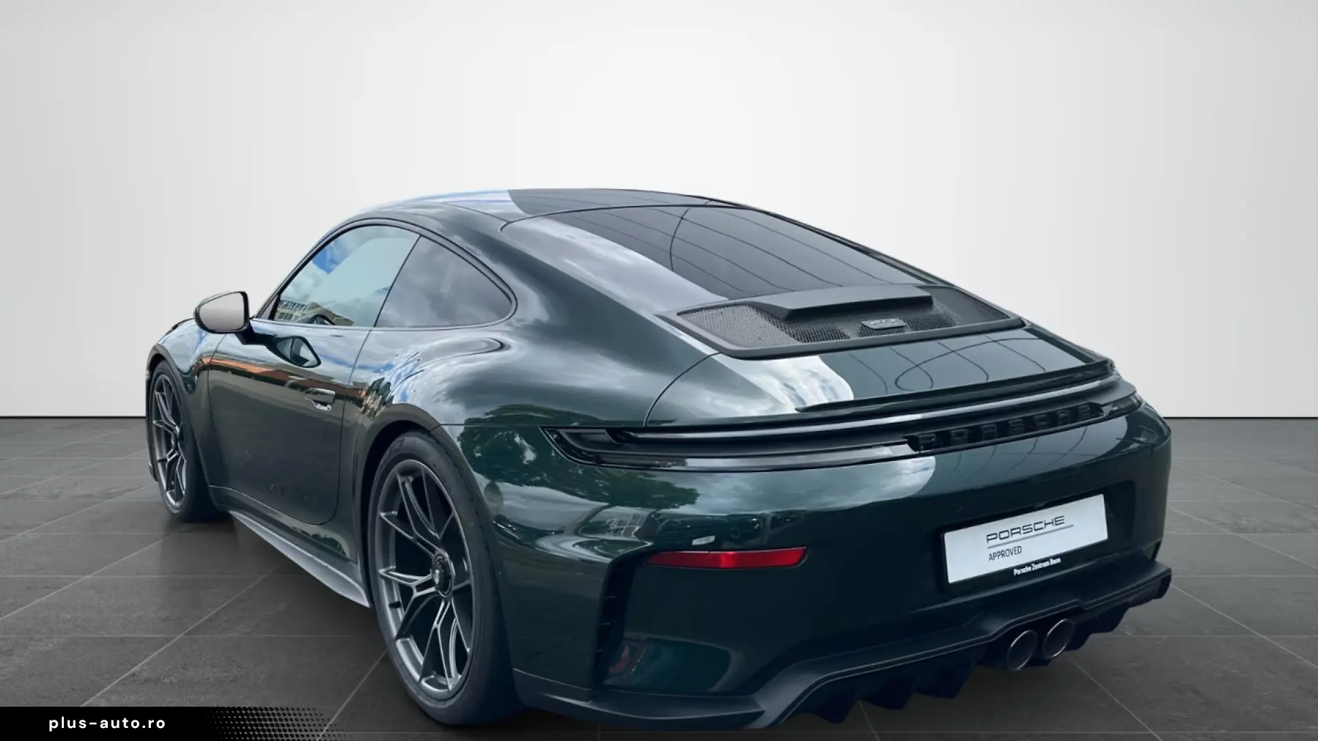 Porsche 992 911 GT3 Touring PCCB Lift system front axle