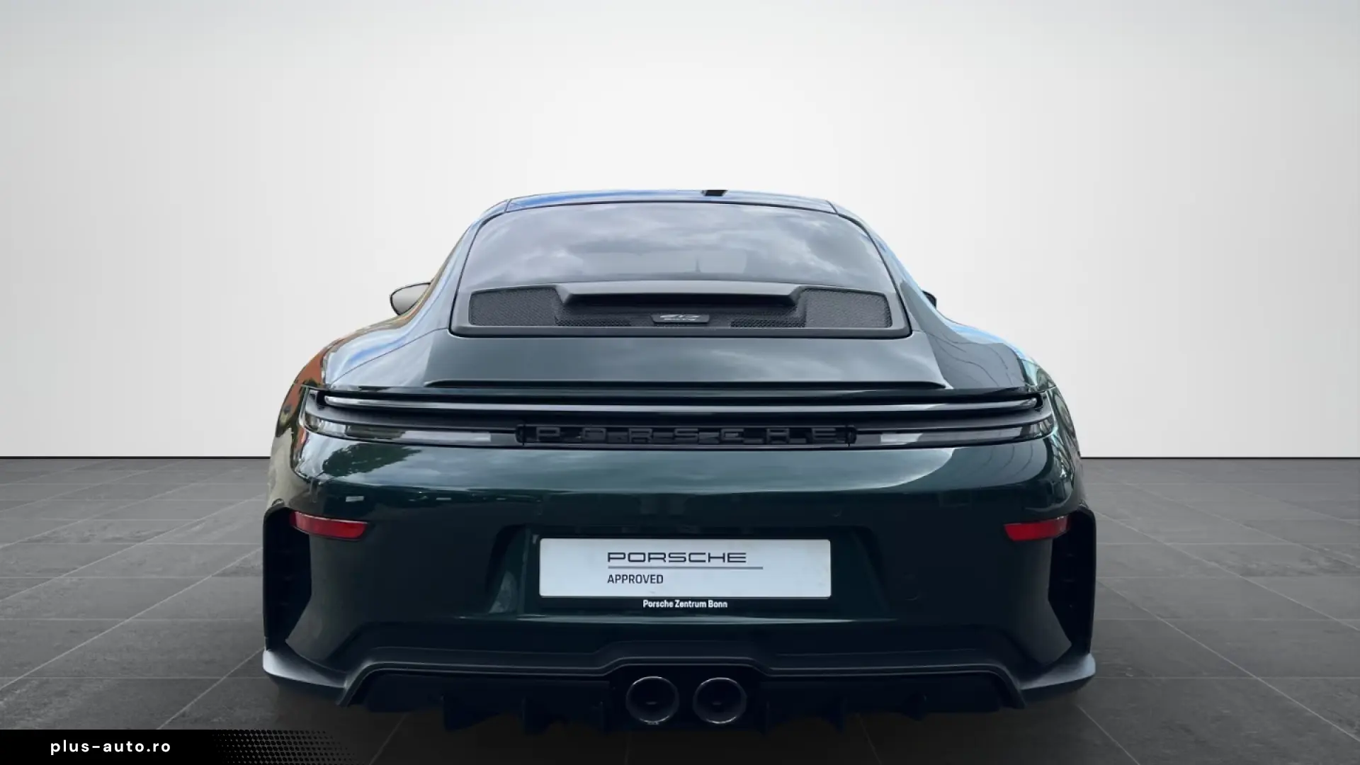 Porsche 992 911 GT3 Touring PCCB Lift system front axle