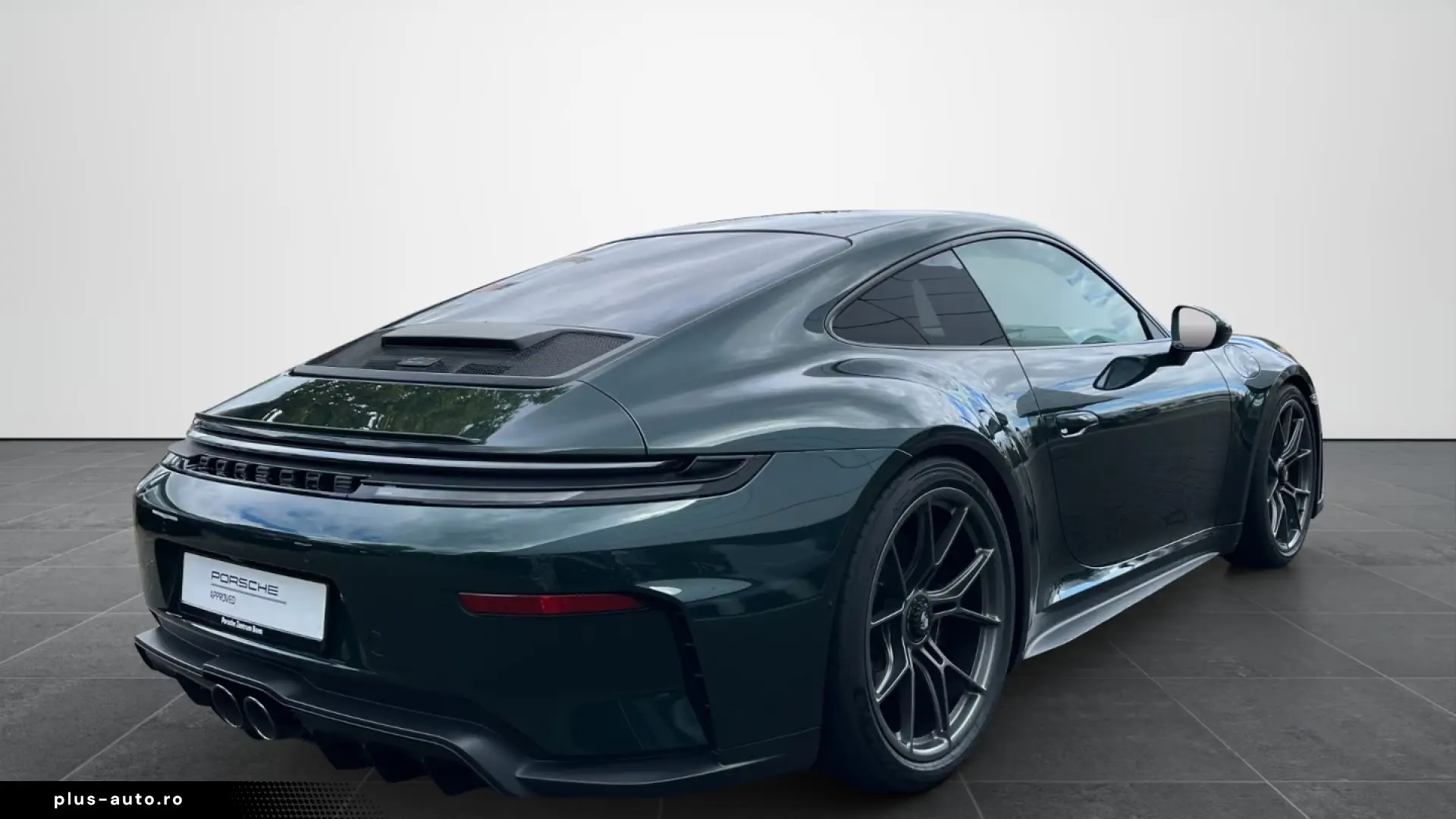 Porsche 992 911 GT3 Touring PCCB Lift system front axle