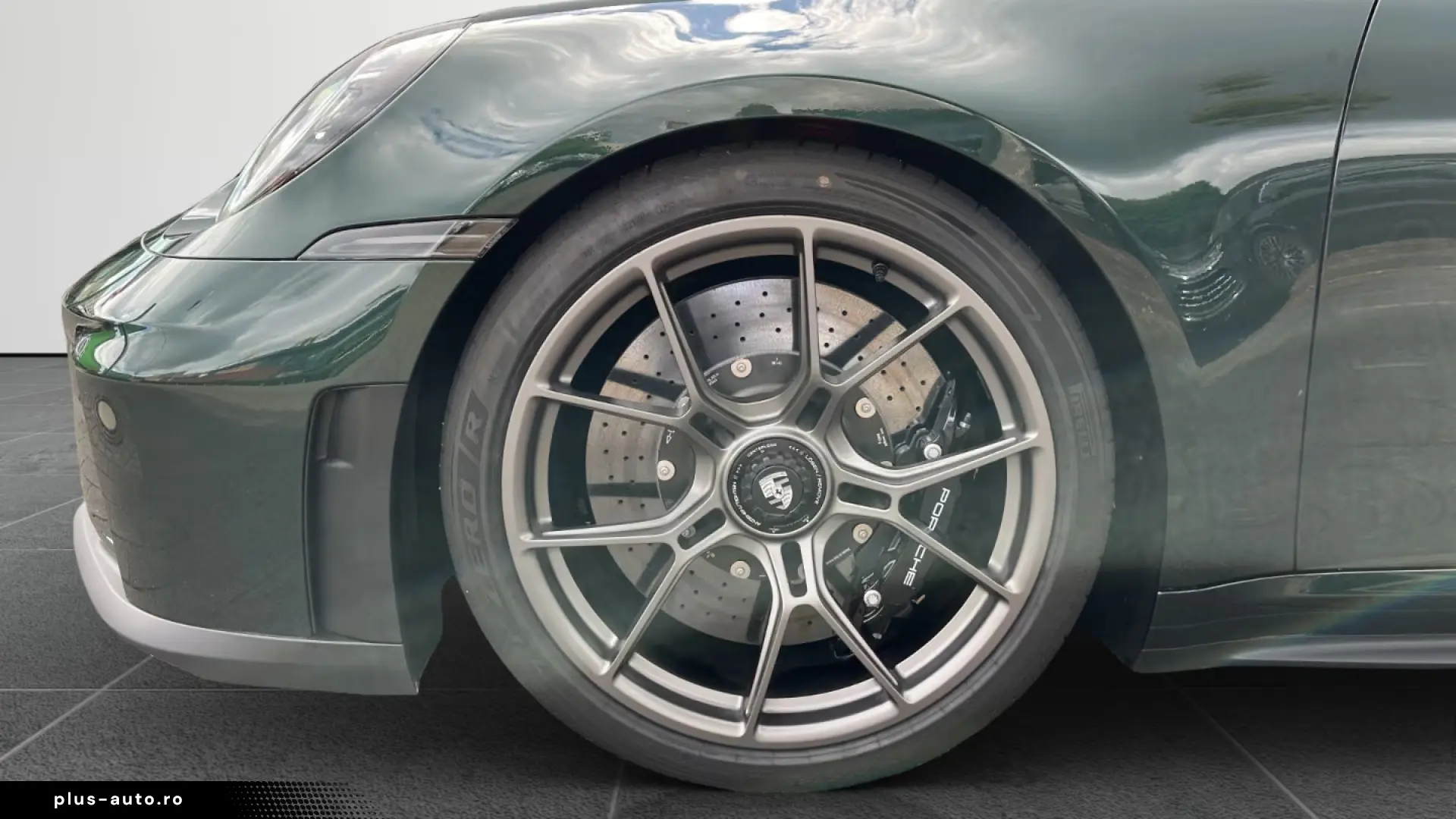 Porsche 992 911 GT3 Touring PCCB Lift system front axle