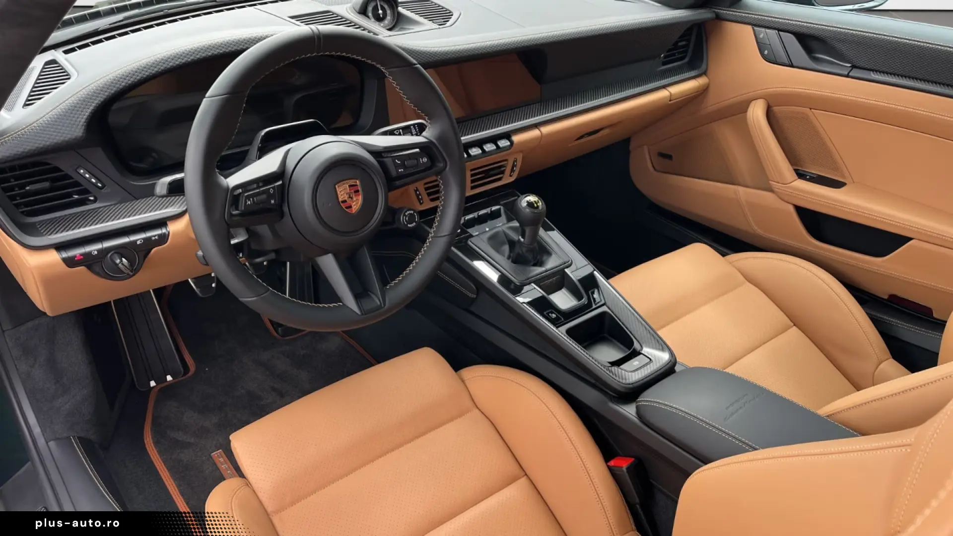 Porsche 992 911 GT3 Touring PCCB Lift system front axle