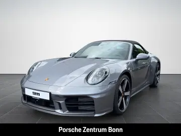 Porsche 992 911 Carrera Cabriolet sports exhaust LED matrix