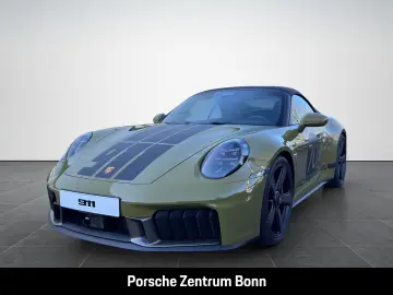 Porsche 992 911 Spirit 70 Club leather lift system VA BOSE