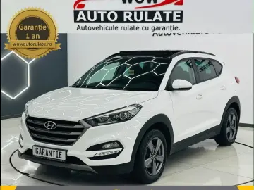 HYUNDAI TUCSON 2016 2.0D E6 4x4 Garantie 12 Luni Rate Avans