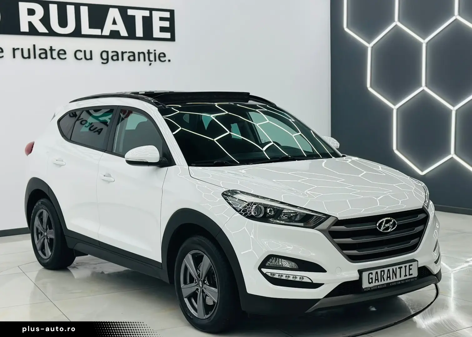 HYUNDAI TUCSON 2016 2.0D E6 4x4 Garantie 12 Luni Rate Avans