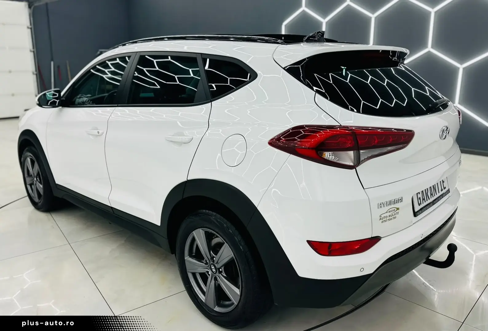 HYUNDAI TUCSON 2016 2.0D E6 4x4 Garantie 12 Luni Rate Avans