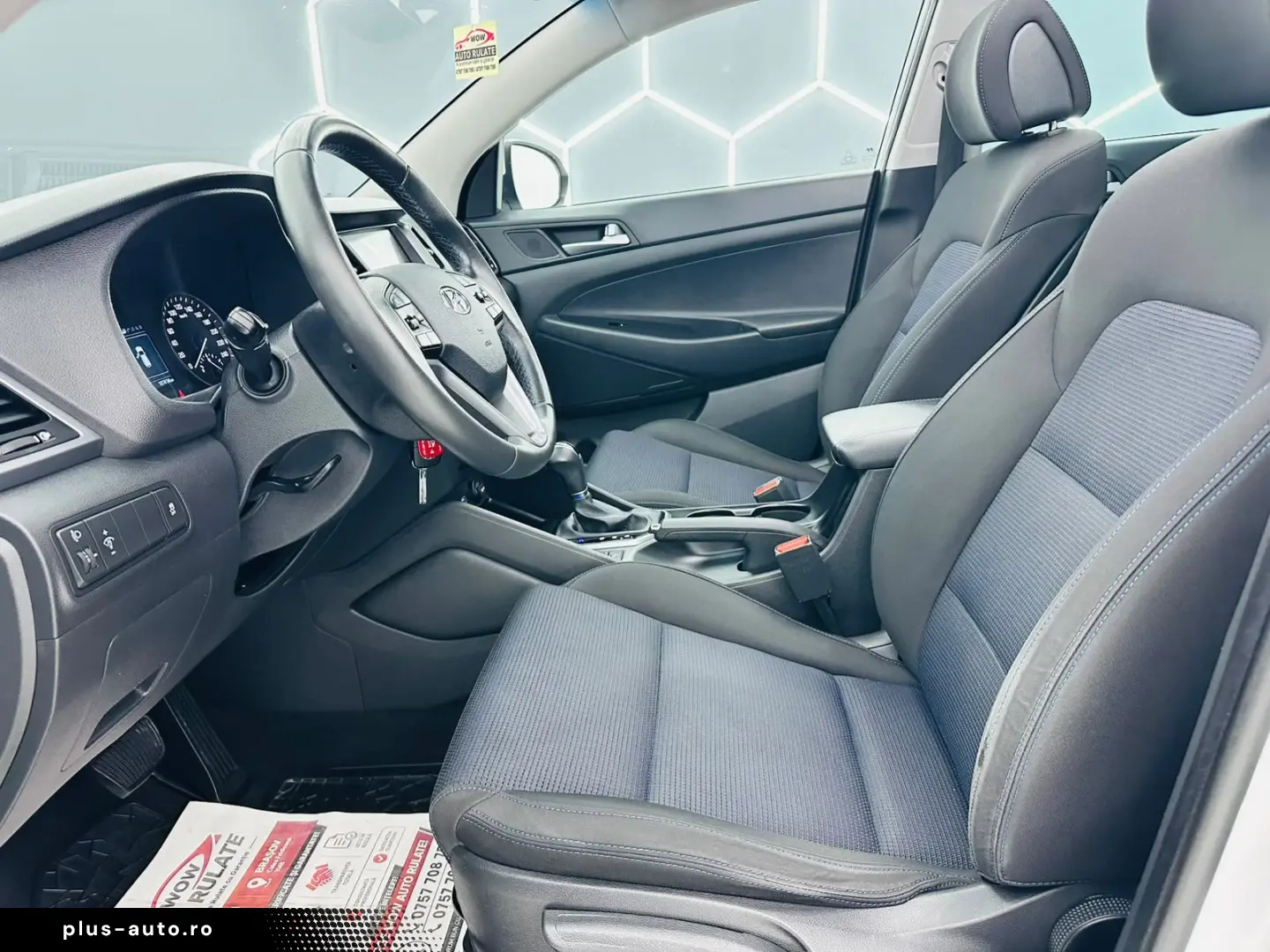 HYUNDAI TUCSON 2016 2.0D E6 4x4 Garantie 12 Luni Rate Avans
