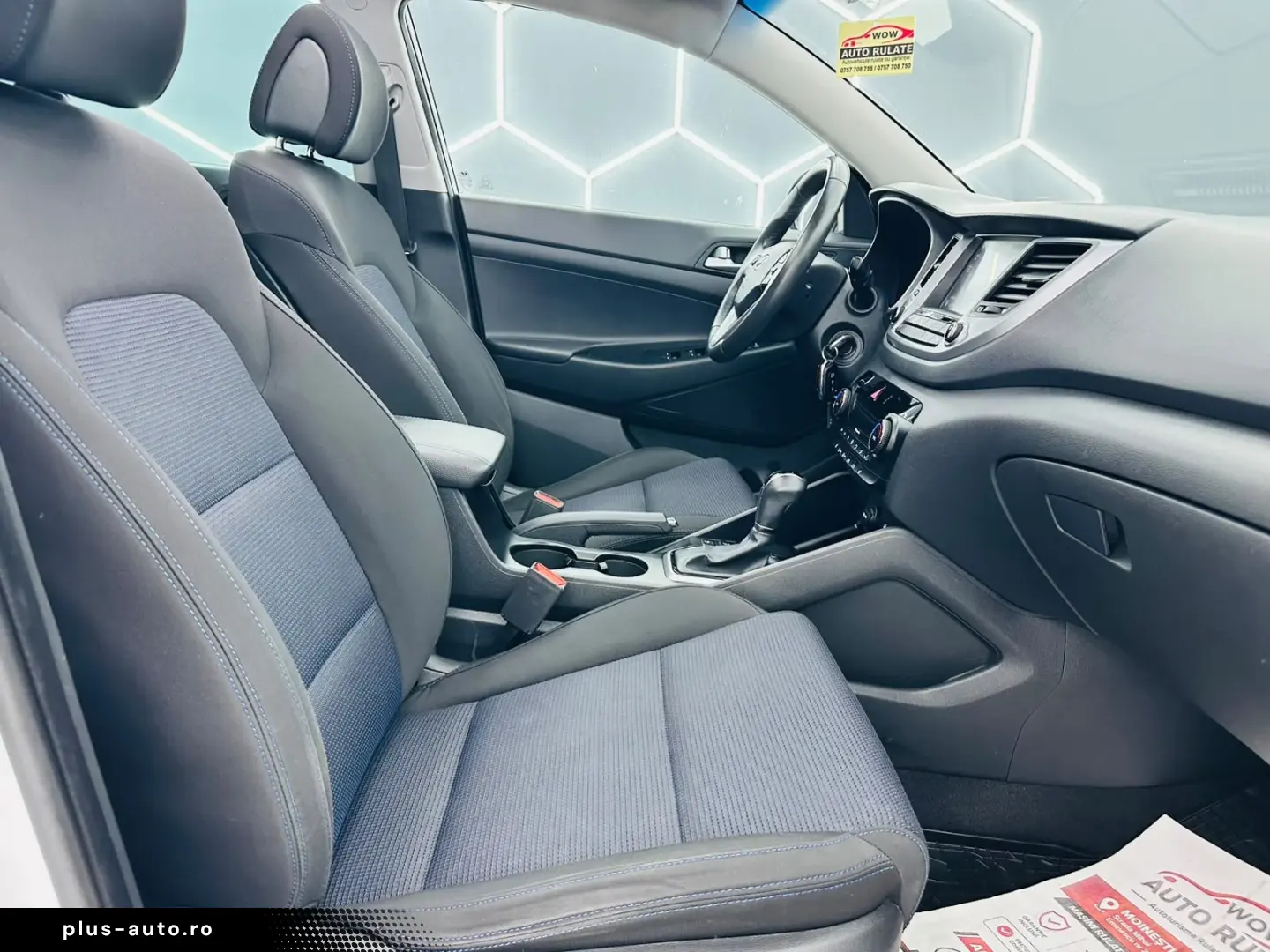 HYUNDAI TUCSON 2016 2.0D E6 4x4 Garantie 12 Luni Rate Avans