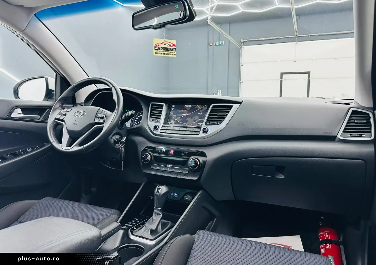 HYUNDAI TUCSON 2016 2.0D E6 4x4 Garantie 12 Luni Rate Avans