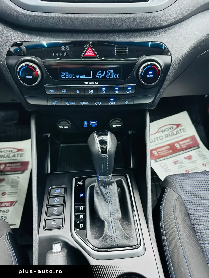HYUNDAI TUCSON 2016 2.0D E6 4x4 Garantie 12 Luni Rate Avans